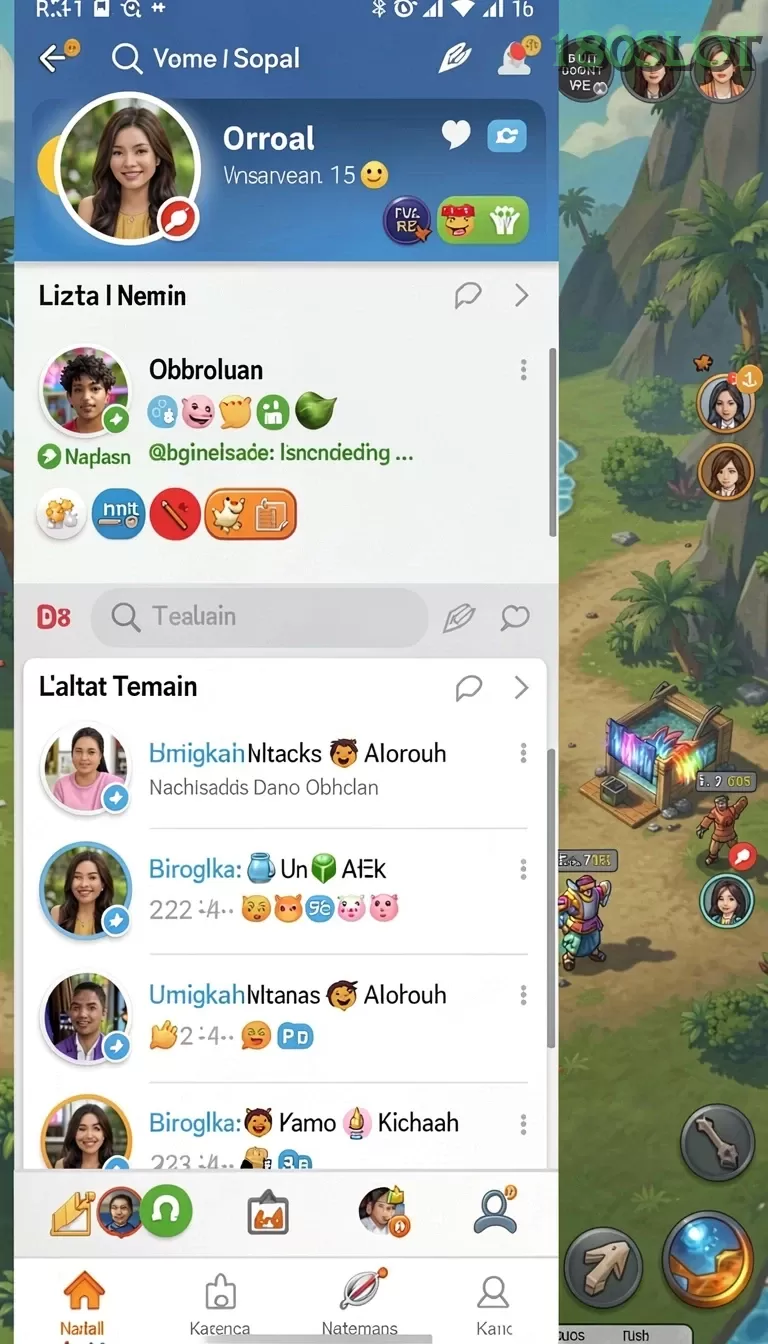 Cuplikan layar RADEN4D — aktivitas