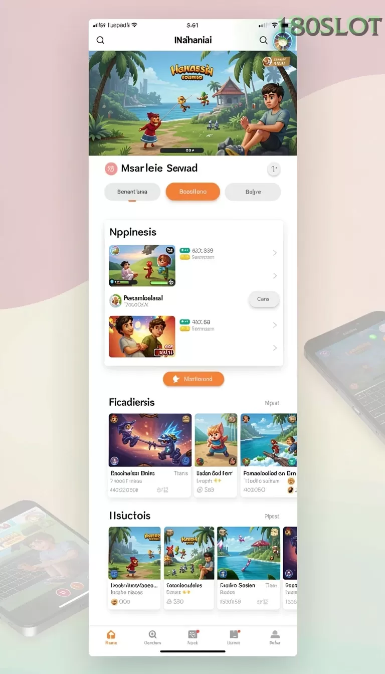Cuplikan layar SUPWIN777 — aktivitas