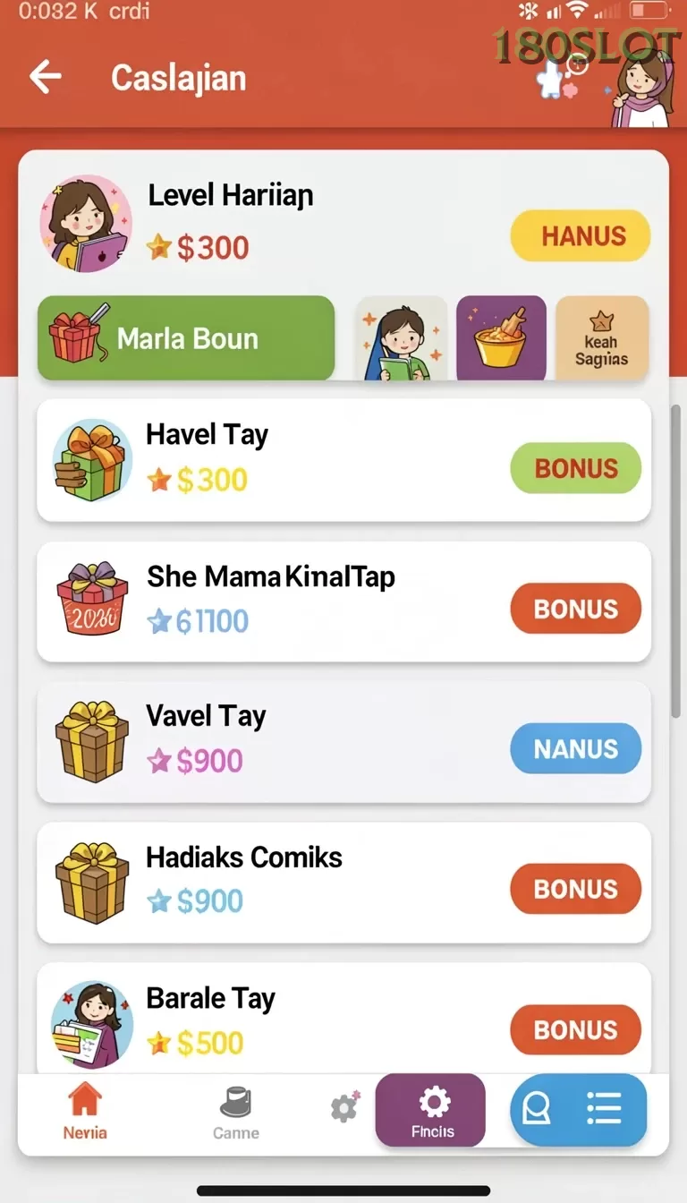 Cuplikan layar S13 — aktivitas