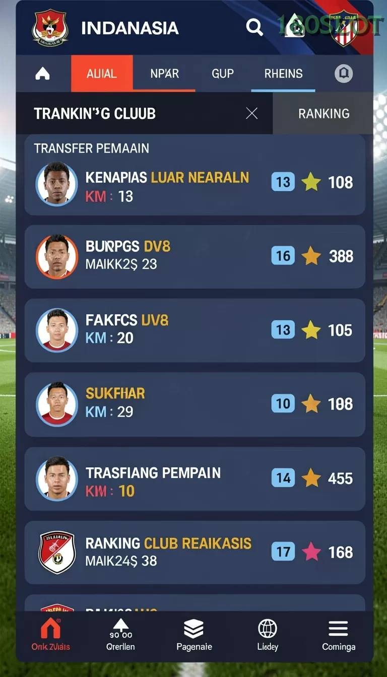 Cuplikan layar VT789 — pengaturan akun