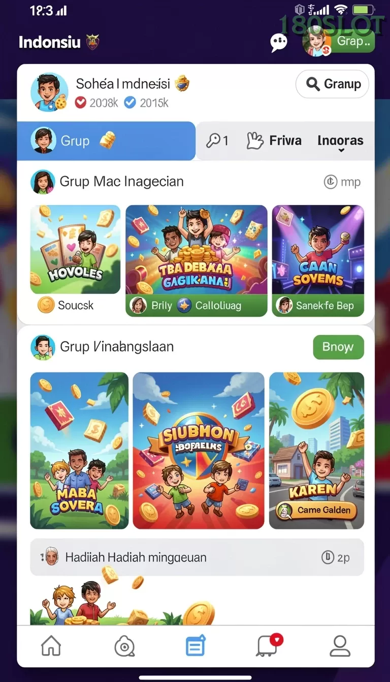 Cuplikan layar VT789 — halaman utama