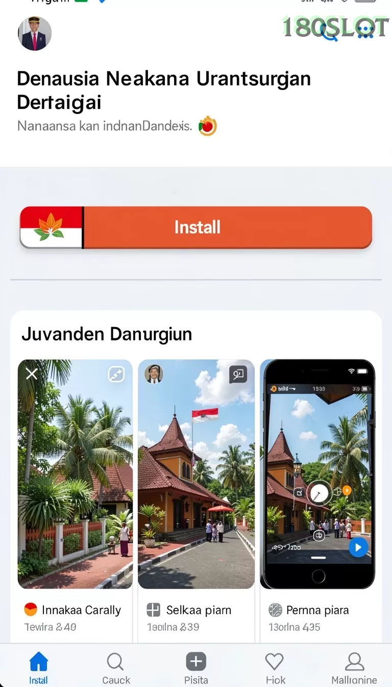 Cuplikan layar RVIP2 — halaman utama