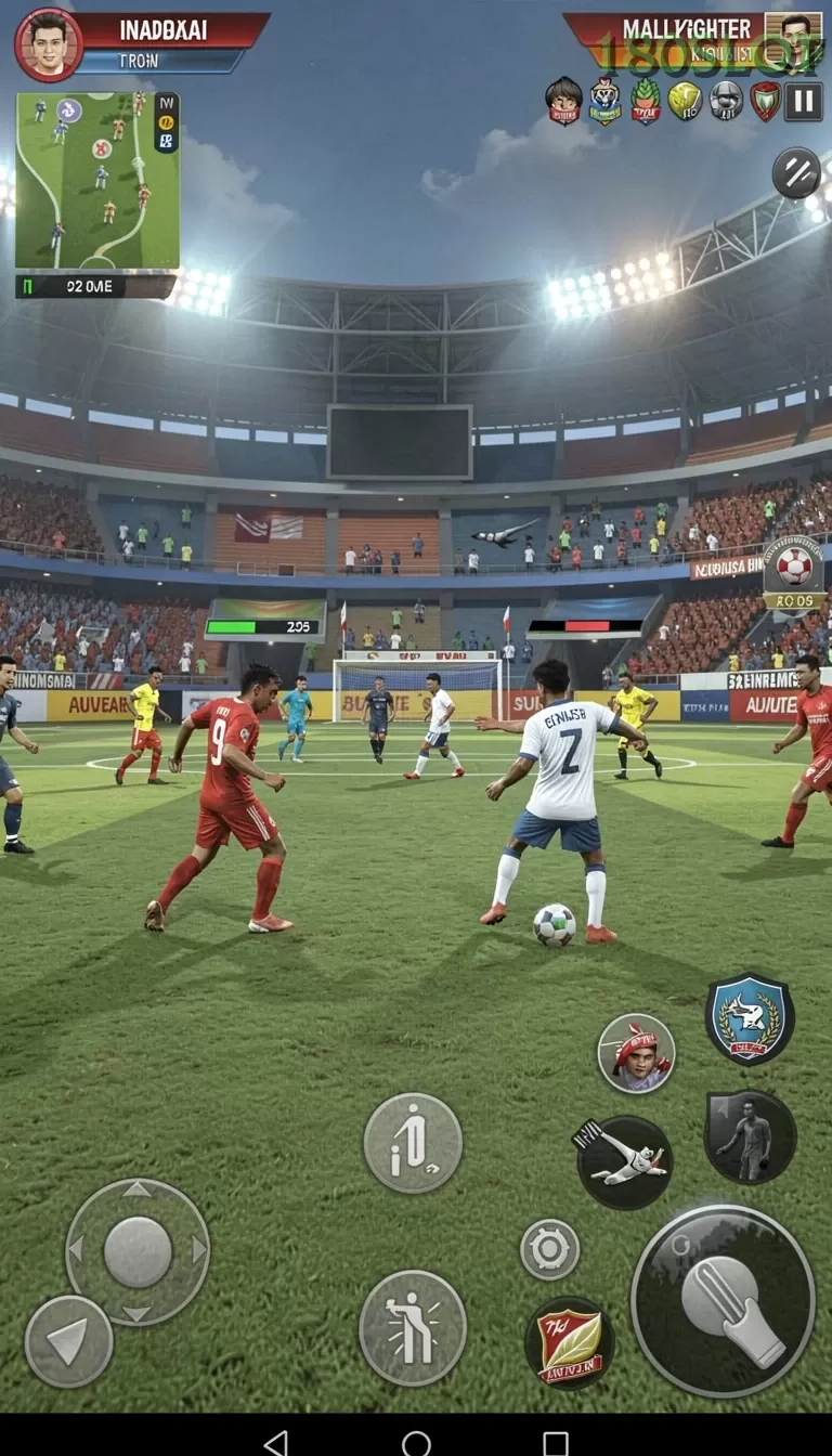 Cuplikan layar SURGA11 — menu navigasi